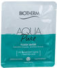 Biotherm Aqua Pure Super Concentrate Zellschicht-Maske mit feuchtigkeitsspendender