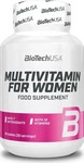 BioTechUSA Multivitamin for Women Multivitamin-Komplex f&uuml;r Damen 60 TABL,