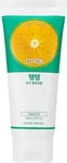Holika Holika Daily Fresh Citron Peeling Reinigungsgel f&uuml;r fettige und Mischhaut 150