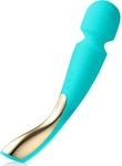 Lelo Smart Wand 2 Medium Massagekopf und Vibrator Ocean Blue 22 cm, Grundpreis: