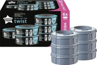 Tommee Tippee Twist & Click Ersatzkassette 6 St., Grundpreis: &euro; 7.583,- / l