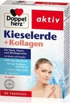 Doppelherz Kieselerde + Kollagen Tabletten f&uuml;r Haare, N&auml;gel und Haut 70 g,
