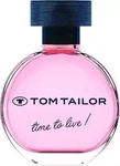 Tom Tailor Time to Live! Eau de Parfum f&uuml;r Damen 50 ml, Grundpreis: &euro;...