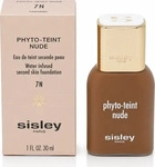 Sisley Phyto-Teint Nude aufhellende und feuchtigkeitsspendende Foundation f&uuml;r ein