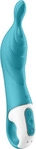 Satisfyer A-MAZING 2 Vibrator Turquoise 22 cm, Grundpreis: &euro; 1.273,- / l