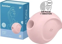 Satisfyer SUGAR RUSH Klitoris-Stimulator Pink 8,5 cm