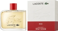 Lacoste Red Eau de Toilette new design f&uuml;r Herren 125 ml, Grundpreis: &euro; 396,- /