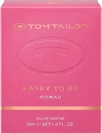 Tom Tailor Happy To Be Eau de Parfum f&uuml;r Damen 30 ml, Grundpreis: &euro; 517,- / l