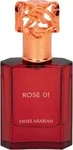Swiss Arabian Rose 01 Parf&uuml;m Extrakt Unisex 50 ml, Grundpreis: &euro; 1.278,- / l