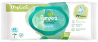 Pampers Harmonie Aqua feuchte Feuchtt&uuml;cher f&uuml;r Kinder 48 St., Grundpreis: &euro;
