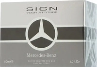 Mercedes-Benz Sign Your Attitude Eau de Toilette f&uuml;r Herren 50 ml, Grundpreis:
