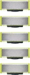 Philips OneBlade 5 St., Grundpreis: &euro; 8.700,- / l