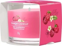 Yankee Candle Red Raspberry Votivkerze glass 37 g, Grundpreis: &euro; 130,- / l