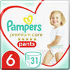 Pampers Premium Care Pants Extra Large Size 6 Einweg-Windelhöschen 15+ kg 31...