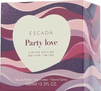 Escada Party love Eau de Parfum f&uuml;r Damen 100 ml, Grundpreis: &euro; 429,- / l