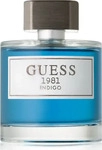Guess 1981 Indigo Eau de Toilette f&uuml;r Herren 100 ml, Grundpreis: &euro; 209,-...