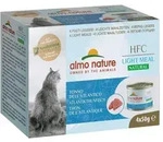 Almo Nature MP Adult Natural Light Meal Atlantikthunfisch 4x50g (Menge: 12 je