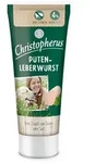 Christopherus Putenleberwurst 75 g (Menge: 12 je Bestelleinheit)