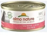 Almo Nature HFC Jelly Lachs 70g (Menge: 24 je Bestelleinheit)