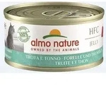 Almo Nature HFC Jelly Forelle & Thunfisch 70g (Menge: 24 je Bestelleinheit)