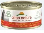 Almo Nature HFC Natural Huhn & Garnelen 70g (Menge: 24 je Bestelleinheit)