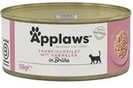 Applaws Cat Nassfutter Dose Thunfischfilet & Garnelen 156 g (Menge: 24 je