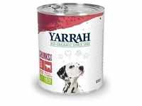 Yarrah Bio Dog Bröckchen Huhn & Rind 820g (Menge: 6 je Bestelleinheit)