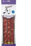 Dokas Dog 1 m Kaurolle aus Rinderhaut mit Ente 315g (Menge: 8 je Bestelleinheit)