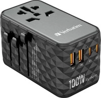 Verbatim GaN-Ladeadapter UTA-06 100 W