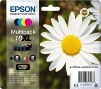 Epson 18XL | C13T18164010 | C13T18164012 Tinte Spar Set XL 1 x 470 & 3 x 450 Seiten