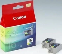 Canon 9818A002 | BCI16 Tinte CMY Spar Set 2 x 50 Seiten Original