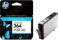 HP 364 | CB317EE Tinte Foto Schwarz ( 02.2026 ) 130 Seiten Original