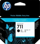 HP 711 | CZ133A Tinte Schwarz XL 80 Ml Original