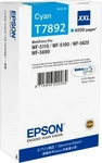 Epson 79XXL | T7892XXL | C13T789240 Tinte Cyan XXL ( 03.2027 ) 4000 Seiten Original