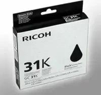 Ricoh Type GC31K | 405688 Tinte Schwarz 1920 Seiten Original