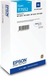 Epson T7552 | C13T755240 | C13T75524N Tinte Cyan XL 4000 Seiten Original