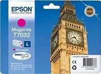 Epson T7033L | C13T70334010 Tinte Magenta ( 2026 ) 800 Seiten Original