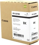 Canon PFI307BK | 9811B001 Tinte Schwarz ( 07.2026 ) 330 Ml Original