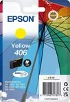 Epson 406 | C13T17G44010 Tintenpatrone Gelb 6 Ml Original
