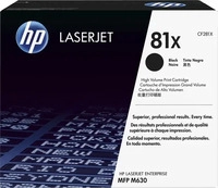 HP CF281X | CF281XC | 81X Toner Schwarz XL 25000 Seiten Original