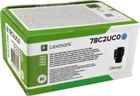 Lexmark 78C2UC0 Toner Cyan XXL 7000 Seiten Original