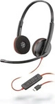 HP Poly Poly Blackwire 3220 USB-C Headset
