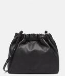 Handliche Hobo-Bag aus nat&uuml;rlich genarbtem Leder