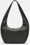 Ger&auml;umige Hobo-Bag aus Ziegenleder