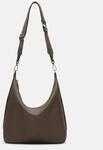 Ger&auml;umige Hobo-Bag aus hochwertigem Schafsleder