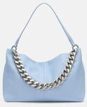 Ger&auml;umige Hobo-Bag aus Leder