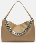 Ger&auml;umige Hobo-Bag aus Leder