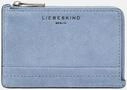 Mini Portemonnaie aus Veloursleder