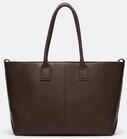 Ger&auml;umiger Shopper aus weichem Leder