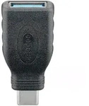 Goobay Adapter USB-C? auf USB A 3.0, schwarz